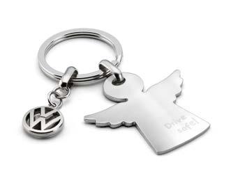 Keyrings Keyring with Lettering GTI Keyring with Wolfsburg Coat of Arms Volkswagen Keyring with