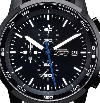 00 Volkswagen R Chronograph Watch Wristwatch with Digital
