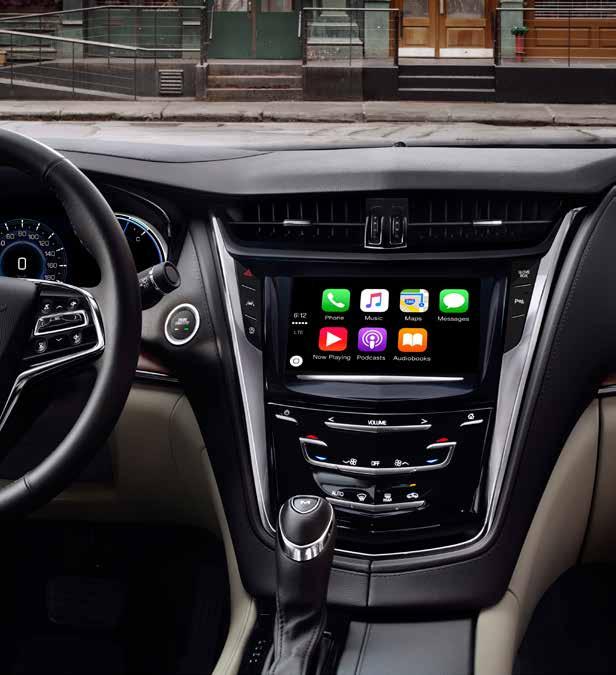 Refer to vehicles.nrcan.gc.ca for details. Your actual fuel consumption may vary. 2. Cadillac CUE functionality varies by model. Full functionality requires compatible Bluetooth and smartphone.