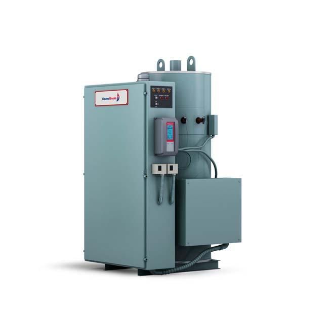 Electric Resistance Boilers Steam or Hot Water CONTENTS FEATURES AND BENEFITS...................................................... 3 PRODUCT OFFERING.......................................................... 4 Standard Equipment - Steam Boilers.