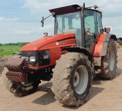 MLT 524 Turbo David Brown 885 Tractor, Kubota 1750 4WD Tractor IMPLEMENTS & TRAILERS INCL: West 1600 Dual Spreader, Storth Slurry Stirer, Teagle 8 Topper, Twose 3m Grass Harrows,