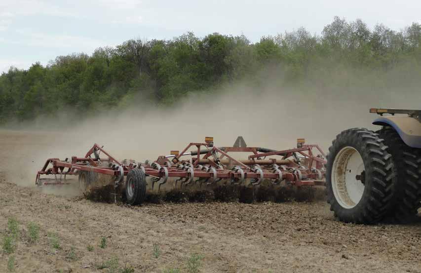 Soil Preparation Cultivators,