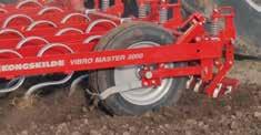 Tines Options S - Tine VTM - Tine Attack angle 44 50 Frame height, inches