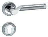 STEEL COLOURED 903.92.929 PC LEVER HANDLE FIRE PROOF ST.ST. MATT 903.92.923 PC LEVER HANDLE FIRE PROOF ST.