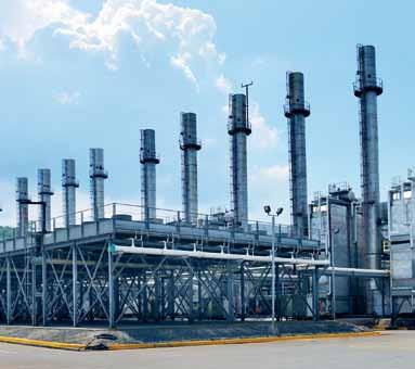 Choloma III Honduras 265 MW Pacora Panama 50 MW As part of a fast-track approach, the customer and MAN Diesel & Turbo cooperated in an interim bridge financing arrangement that ensured that the