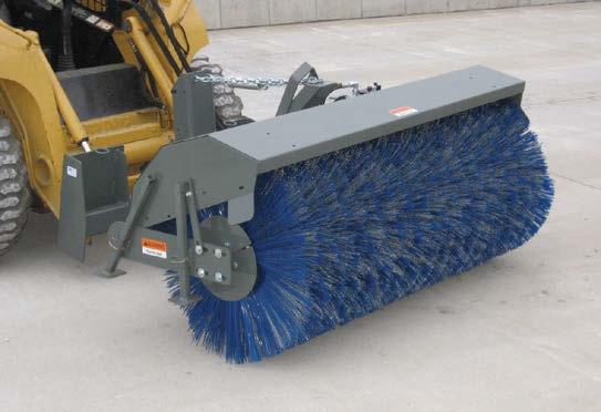 Rotary Brooms Rotary Brooms from SitePro are for use by contractors, municipalities, institutions, & school districts.