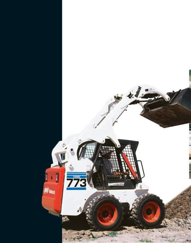 This is the machine that sets the standard for design, productivity and comfort in skid-steer loaders!