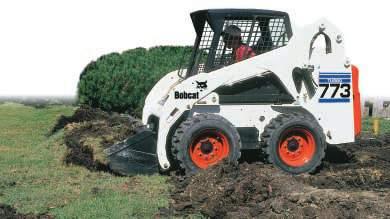 G-SERIES Worldwide Support. With the Bobcat 773 G-Series you get more than just an exceptional skid-steer loader. G-Series engineering sets the standard for comfort, visibility and performance!