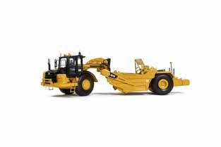 Cat 627K Wheel Tractor-Scraper Cat