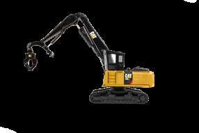Cat 568 LL Log Loader 85922 IN DEVELOPMENT 1:50 Cat 320F L Hydraulic Excavator