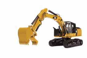 568 GF Road Builder 85923 1:50 Cat 349F L Hydraulic Excavator 1:50 Cat M318F