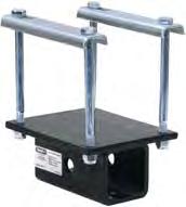 Adjusts from 47 to 77 and fits almost any travel trailer frame. Maximum Gross Trailer weight is 3500 lbs.