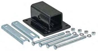 Universal Fit Hitch, Frame Mounting 31928 TRAVEL TRAILER HITCH Easy to install. 2" receiver opening.