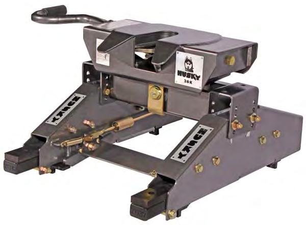 Eliminates working with pins or latches which bind when on uneven ground Installs to our current rails and all standard rails in the 22-5/8 footprint Can be used on our Silver or Black series 16K and