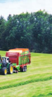 7 Customer benefit: + most robust forage wagon with loading wings on the market + many models with a wide range of equipment + conveying unit easy to maintain Technical data Short-cut forage wagon