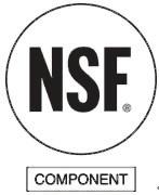 Type FG NSF Certified Component Liquid-Tight Flexible Metal Conduit (LFMC) Constructed of continuously interlocked hot dipped zinc galvanized steel core for exceptional crush and corrosion resistance.