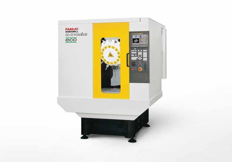 4 millisecond bps Rigid tapping up to 5,000 rpm High speed reverse tapping Quick tap recovery system 3 axis simultaneous machining Nano CNC system Part program storage: 1280 meters Custom macro B