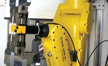 24,000 RPM Toolchanger: 14 or 21 tools Torque: Up To 56 ft.lb (.750 tap in 303 SS) X Axis travels: 300 mm, 400 mm, or 700 mm Y Axis travels: 300 mm or 400 mm Tool change time:.