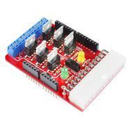 Power Driver Shield Kit 6 PWM outputs Power MOSFETS Max