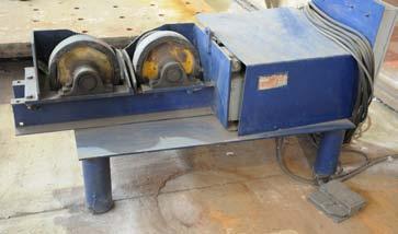 CARBIDE CM 150 CNC oxy-acetylene cutting table with (7) cutting heads,