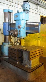 radial arm drill HCP