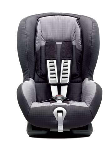 With Toyota child restraint seats your younger passengers will travel in