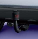 trailer. Roof rack Strong yet lightweight aluminium design with integral security locking.