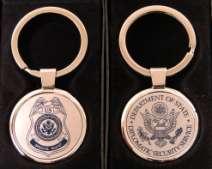 00 Key Chain: Seal or Badge Item #: 623 Member Price: $6.