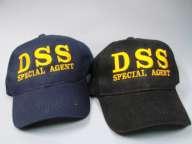 DSS/Special Agent Cap w/gold: Black, Navy Item #: 407 Non-Member