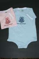 00 Non- Infant Onesie: Future Agent Soft Cotton Onesie with Future Special Agent and Badge