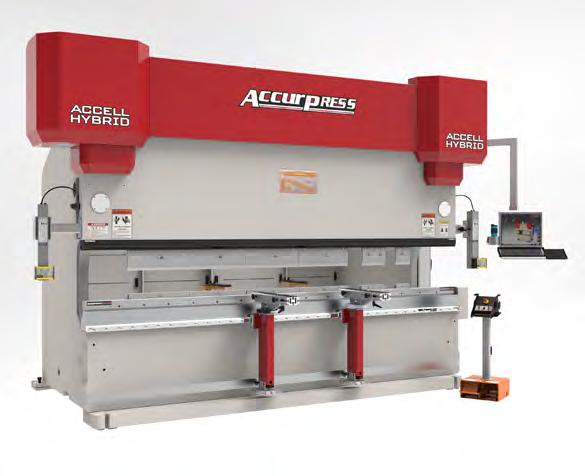 THE ACCELL LINEUP A Complete Line of Y1/Y2 Machines ACCELL H YBRID TECHNOLOGY