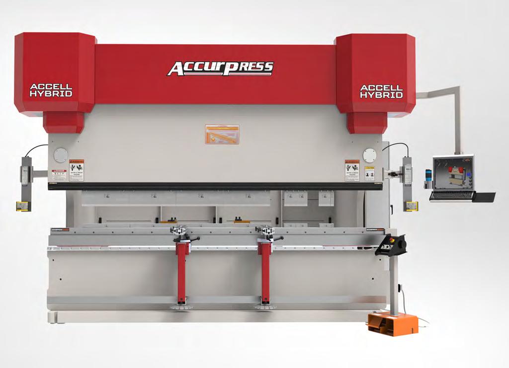 THE ACCELL H LINEUP Accell H 120-190 Ton Accell HU