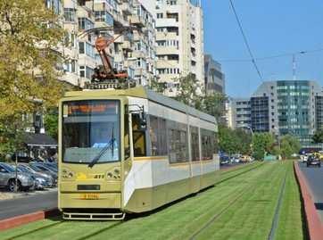 București tram funds allocated Photo: Gabriel Dumitriu 25 Jul 2016 ROMANIA: An amendment to the București city budget for 2016 has allocated 7 3m to transport authority RATB.