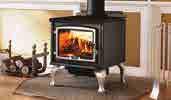 GENERAL FEATURES: WOOD STOVES MODELS 900 1100 1500 1600 1800 Color Metallic Black Metallic Black Metallic Black Metallic Black Metallic Black Burn time (note 1) 3 to 5 hours 3 to 6 hours 3 to 6 hours