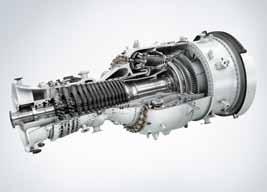 3 m (50 ft) Turbine speed 6,608 rpm 6,608 rpm 6,608 rpm Pressure ratio 20.1 : 1 21.0 : 1 21.4 : 1 Exhaust gas flow 132.8 kg/s 134.2 kg/s 137.