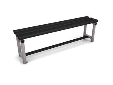 Bench W1525 x D300 x H400mm Welded Ground Fixing