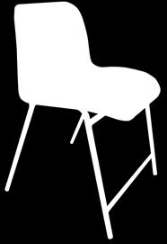 Surface Black Only SPP/BK Side Chair Welded