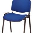 armrest Available in blue fabric (ISO/BL)