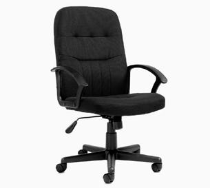 with arms (J2/BK) Managers Chair Gas