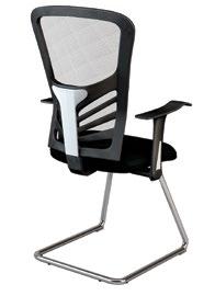 fabric seat Trojan Task Chair High
