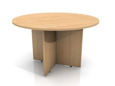 Table 1800 W1800 x D750 x H727mm Bolt on Legs 18mm MFC T1800/0 Table Circular