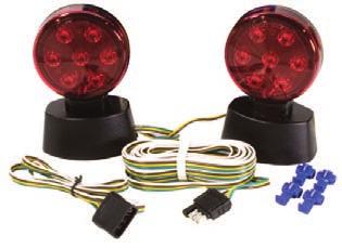 03A (P2,T) per lamp Accessory: Lamp: Red 53252; Magnetic Mount: 43300; Plug: 82-1021; Vehicle Socket: 82-1020 Magnetic LED