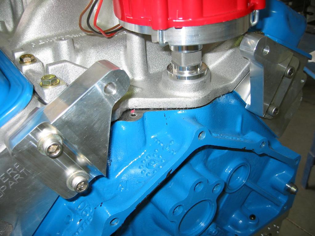 Note that the ZZ line of GM engines require standard SAE threads and that LS GM engines generally require metric thread bolts to attach the various parts of the unit to the LS engine.