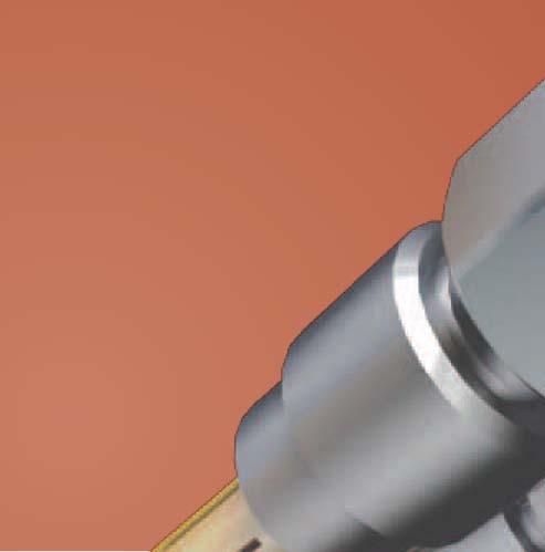Descaling nozzles are an indispensable part in achieving surface quality in the steel making process.