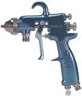 Choosing The Right Equipment Working Faster & Smarter 2100 Spray Gun n A conventional spray gun that s ergonomic and balanced n Stainless steel fluid passage makes this an ideal choice for waterborne