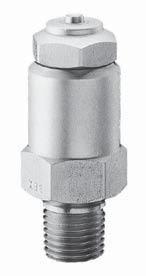 CW Series Wide angle hydraulic atomizing nozzles HOLLOW CONE NOZZLE TYPE "L" BODY CAP FCWL 2 3 / 6 HEX / 6 HEX CWL 2 3 / 6 3 / 6 HEX / 6 HEX FCWM.5L 5 / 6 3 / 6 HEX 5 HEX CWM.