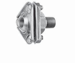 MAJ Series AJ Series Retaining cap style adjustable joints The MAJ series of adjustable joints allow The unit consists of a male inlet section and spray nozzles or other threaded items to a female