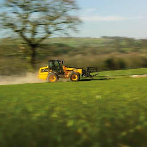 A few words about JCB A groundbreaking, class-leading family business with a commitment to supporting our customers and protecting the environment A family company on a global scale.
