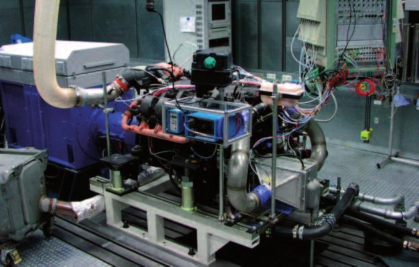 Light-duty engine calibration Engine combustion calibration (steady-state and transient) Engine calibration to achieve low fuel consumption & raw emissions SCR feed-gas calibration to enhance SCR