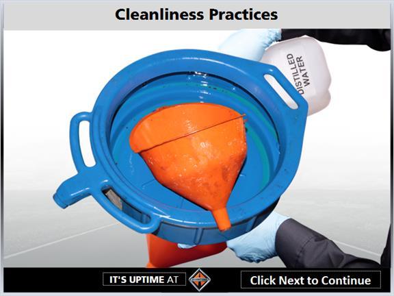 1.13 Best Practice Prior to using any containers or funnels to dispense, handle, or store DEF,